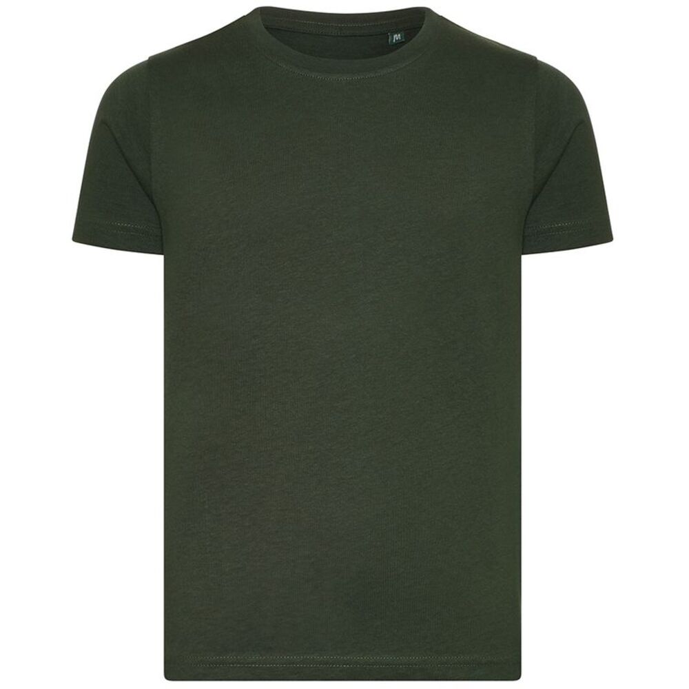 Ecologie Childrens/Kids Cascades T-Shirt / Bottle Green